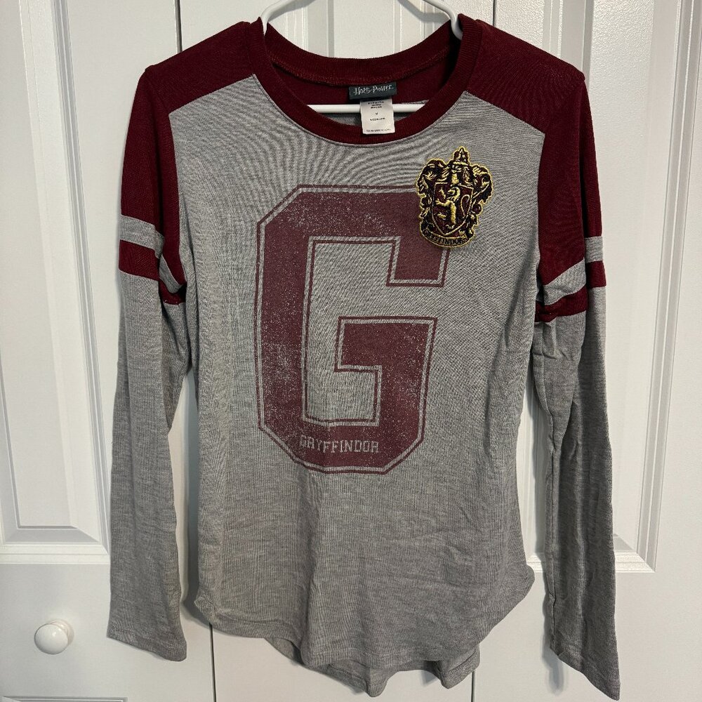 Harry Potter Gryffindor Shirt - Size Medium